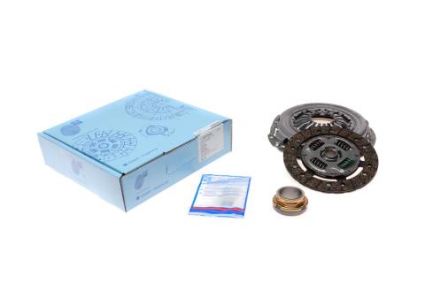 Комплект зчеплення Daewoo Lanos/Sens 1.3 97-, 55kw (d=180mm) (+вижимний)