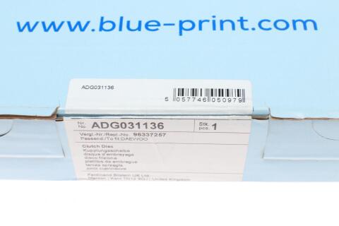 Диск зчеплення Deawoo Nexia 1.5 SOHC 95-08 (d=200mm)