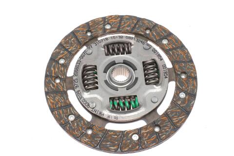 Комплект зчеплення Daewoo Lanos/Sens 1.3 97-, 55kw (d=180mm) (+вижимний)