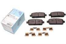 Колодки гальмівні (задні) Opel Astra J 09 - R16 (Ate - Teves)