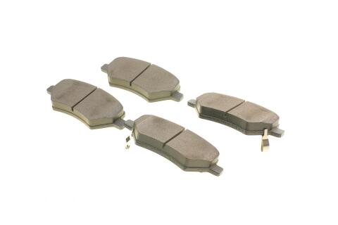 Колодки тормозные (передние) Chery A3/M11/Tiggo/Niche 1.6-2.0 08-