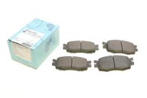 Колодки тормозные (передние) Kia Rio II 05-/Hyundai i20 08-15/Accent 05-10 Колодки тормозные (передние) Kia Rio II 05-/Hyundai i20 08-15/Accent 05-10