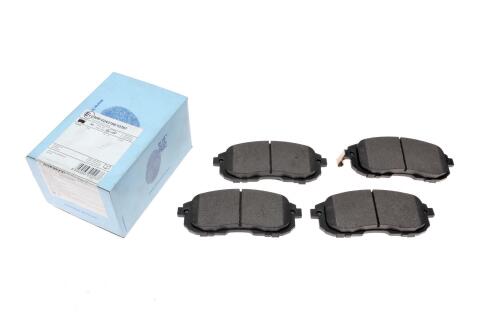 Колодки гальмівні (передні) Suzuki SX4 1.5/1.6 VVTi 06-15