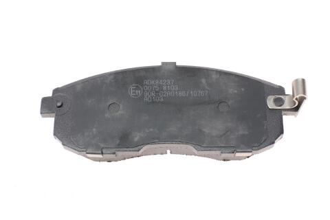 Колодки гальмівні (передні) Suzuki SX4 1.5/1.6 VVTi 06-15