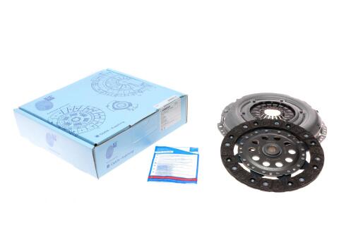 Комплект зчеплення Ford Fiesta/Fusion 1.4 01-12 (d=222mm) Комплект зчеплення Ford Fiesta/Fusion 1.4 01-12 (d=222mm)
