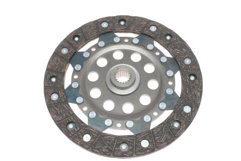 Комплект зчеплення Ford Fiesta/Fusion 1.4 01-12 (d=222mm) Комплект зчеплення Ford Fiesta/Fusion 1.4 01-12 (d=222mm)