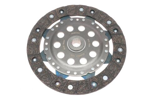 Комплект зчеплення Ford Fiesta/Fusion 1.4 01-12 (d=222mm) Комплект зчеплення Ford Fiesta/Fusion 1.4 01-12 (d=222mm)