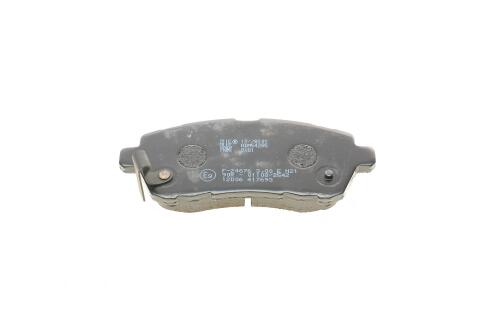 Колодки тормозные (передние) Ford Fiesta 08-/Mazda 2 07-15 (TRW)