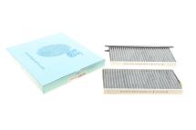 Фильтр салона Nissan NV400/Renault Master 11- (угольный/антибактериальный) (к-кт 2шт.)