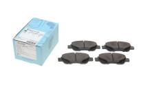 Колодки гальмівні (передні) Citroen С1/Peugeot 107/Toyota Aygo 05-