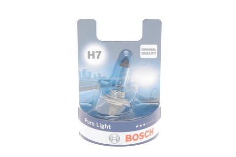 Автолампа H7 12V 55W PX26d Pure Light