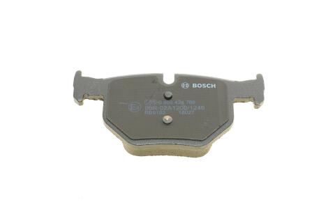 Колодки гальмівні (задні) BMW X5 (E70) 06-13/(F15/F85) 13-18/X6 (E71/E72) 08-14/(F16/F86) 14-19