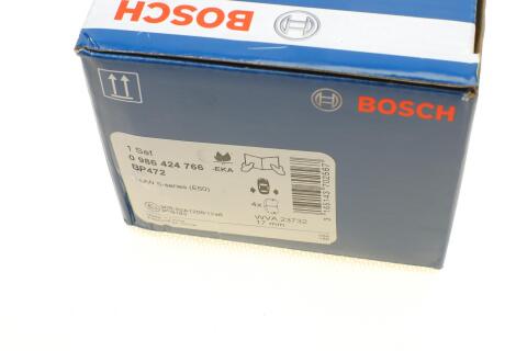 Колодки гальмівні (задні) BMW X5 (E70) 06-13/(F15/F85) 13-18/X6 (E71/E72) 08-14/(F16/F86) 14-19