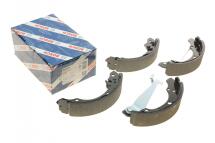 Колодки гальмівні (задні) Audi 80-89/VW Passat/Chery Amulet/Geely (без ABS) (барабанні) (200х40) Колодки гальмівні (задні) Audi 80-89/VW Passat/Chery Amulet/Geely (без ABS) (барабанні) (200х40)