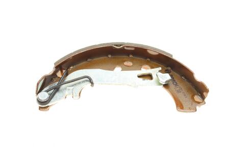 Колодки тормозные (задние) Citroen Nemo/Peugeot Bipper 08- (барабанные) (228.6x42.3) Колодки тормозные (задние) Citroen Nemo/Peugeot Bipper 08- (барабанные) (228.6x42.3)