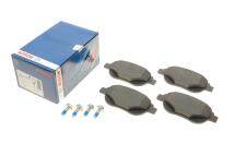 Комплект гальмівних колодок (дискових) (передніх) Citroen Berlingo 00-11/C4 1.6 THP/VTi 04-/Peugeot 207/307 02-