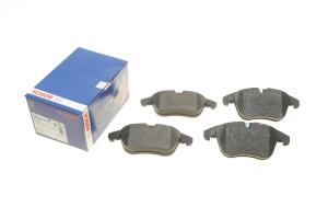 Колодки гальмівні (передні) Land Rover Freelander/Ford Mondeo IV 1.8-2.5 07-15 Замінено на 0986494246