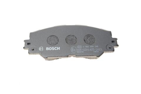 Колодки тормозные (передние) Toyota Corolla 01-18/Auris 07-12/Rav4 III 05-/Yaris/Prius+ 12-