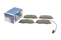 Тормозные колодки (задние) Renault Master III/Opel Movano/Nissan NV400 10- (+датчик)/(спарка)