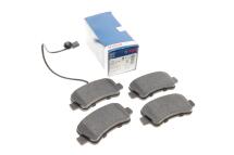 Комплект тормозных колодок (задних) Renault Master/Opel Movano 10- (однокатк.)