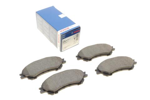 Колодки тормозные (передние) Suzuki SX4/ Vitara 1.4 T/1.6 14-