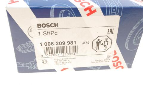 Бендикс стартера Toyota Yaris 1.4 VVTi 07- (z=9)