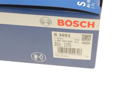 Фільтр повітряний BMW 3 (E46) 1.6/1.8/2.0 01-05 (N40/N42/N46)