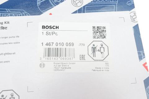 Ремкомплект ТНВД Fiat/Ford/Iveco/MAN/Renault/VW