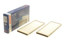 Фильтр салона Hyundai Accent II 94-06/Getsi 02-09 (к-кт 2 шт.) Фильтр салона Hyundai Accent II 94-06/Getsi 02-09 (к-кт 2 шт.)