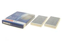 Фільтр салону Renault Laguna III 07-15 (вугільний) (к-кт 2 шт.) Фільтр салону Renault Laguna III 07-15 (вугільний) (к-кт 2 шт.)