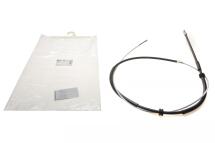 Трос ручника (задний) Renault Kangoo 1.2/1.5dCi/1.6 08- (2392/1297mm) Трос ручника (задний) Renault Kangoo 1.2/1.5dCi/1.6 08- (2392/1297mm)