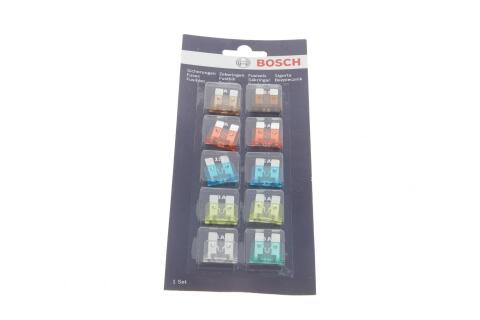 Комплект запобіжників (стандарт) (5A/7.5A/10A/15A/20A/25A/30A (10шт)