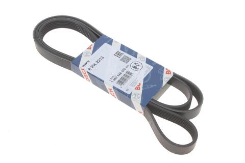 Ремінь генератора VW T4 2.5TDI 90-03 (6PK2213) Ремінь генератора VW T4 2.5TDI 90-03 (6PK2213)