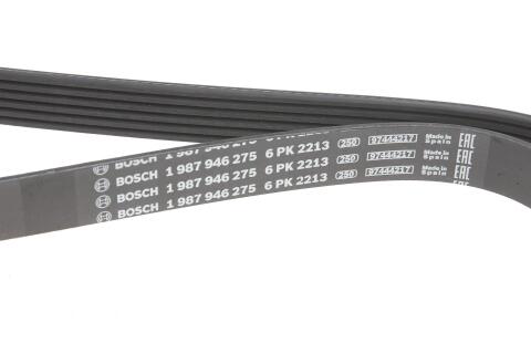 Ремінь генератора VW T4 2.5TDI 90-03 (6PK2213) Ремінь генератора VW T4 2.5TDI 90-03 (6PK2213)