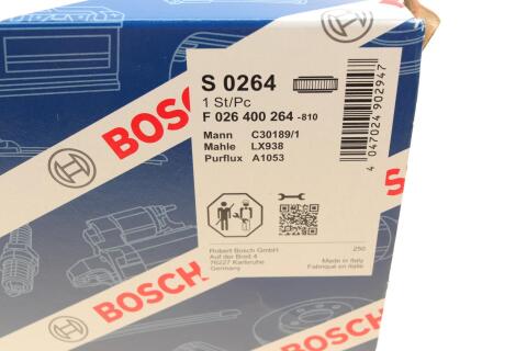 Фильтр воздушный Volvo S60/S80/V70/XC70 98-08