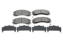 Колодки гальмівні (передні) Mitsubishi Outlander/Lancer/Pajero