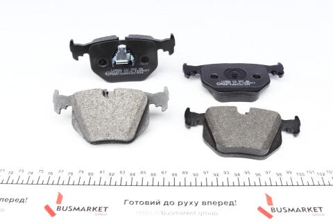Колодки гальмівні (задні) BMW 3/5/X3/X5 97- (Ate-Teves) Колодки гальмівні (задні) BMW 3/5/X3/X5 97- (Ate-Teves)