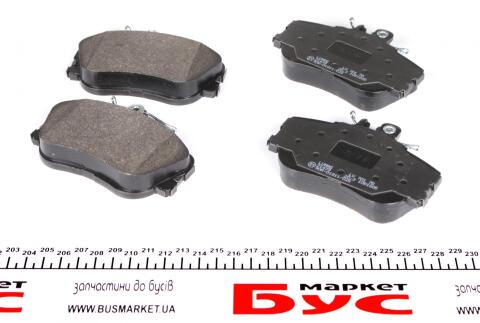Колодки гальмівні (передні) MB C-class (W202) 93-00 Колодки гальмівні (передні) MB C-class (W202) 93-00