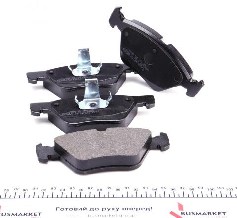 Колодки тормозные (передние) MB E-class (W210) 95-02 (ATE) Колодки тормозные (передние) MB E-class (W210) 95-02 (ATE)