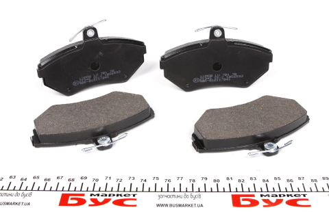 Колодки гальмівні (передні) Audi 80 -94/VW Golf III -97/Vento -98 Колодки гальмівні (передні) Audi 80 -94/VW Golf III -97/Vento -98