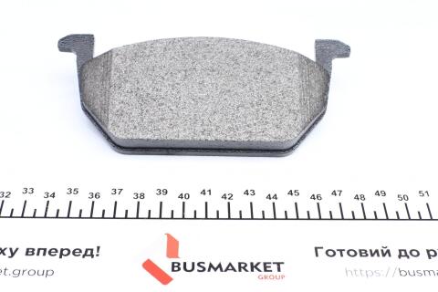 Колодки тормозные (передние) Audi A3/VW Golf VII 12-(с датчиком) (Ate)