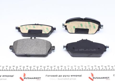 Колодки гальмівні (передні) MB C-class (W205/C205)/E-class (W213) 14- (TRW) Колодки гальмівні (передні) MB C-class (W205/C205)/E-class (W213) 14- (TRW)