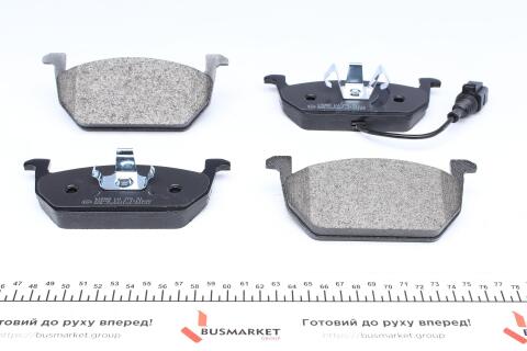 Колодки тормозные (передние) Audi A3/VW Golf VII 12-(с датчиком) (Ate)