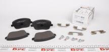 Колодки гальмівні (передні) Skoda Fabia/VW Polo 1.8GTI/1.9TDI/2.0 02-