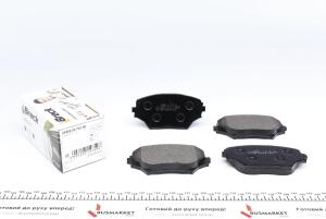 Колодки тормозные (передние) Toyota Rav 4 II 00-05 (Akebono)