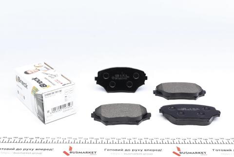 Колодки тормозные (передние) Toyota Rav 4 II 00-05 (Akebono) Колодки тормозные (передние) Toyota Rav 4 II 00-05 (Akebono)