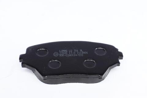 Колодки тормозные (передние) Toyota Rav 4 II 00-05 (Akebono) Колодки тормозные (передние) Toyota Rav 4 II 00-05 (Akebono)