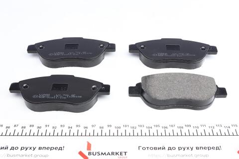 Колодки гальмівні (передні) Citroen C4 04-/Peugeot 207/307 02- (Bosch) Q+ Колодки гальмівні (передні) Citroen C4 04-/Peugeot 207/307 02- (Bosch) Q+