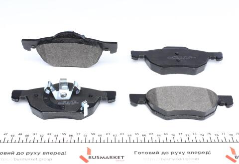 Колодки гальмівні (передні) Honda Accord 03-12 Колодки гальмівні (передні) Honda Accord 03-12
