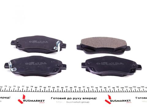 Колодки гальмівні (передні) Toyota Avensis/Corolla 03-09 (Bosch) Колодки гальмівні (передні) Toyota Avensis/Corolla 03-09 (Bosch)